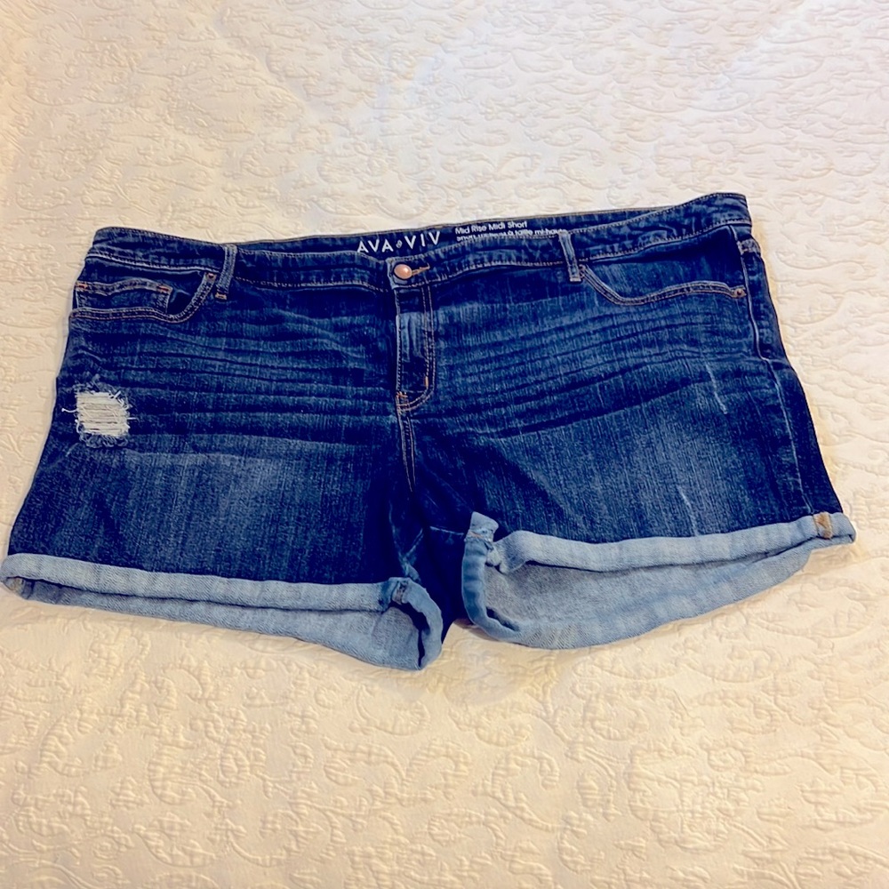 Jean shorts